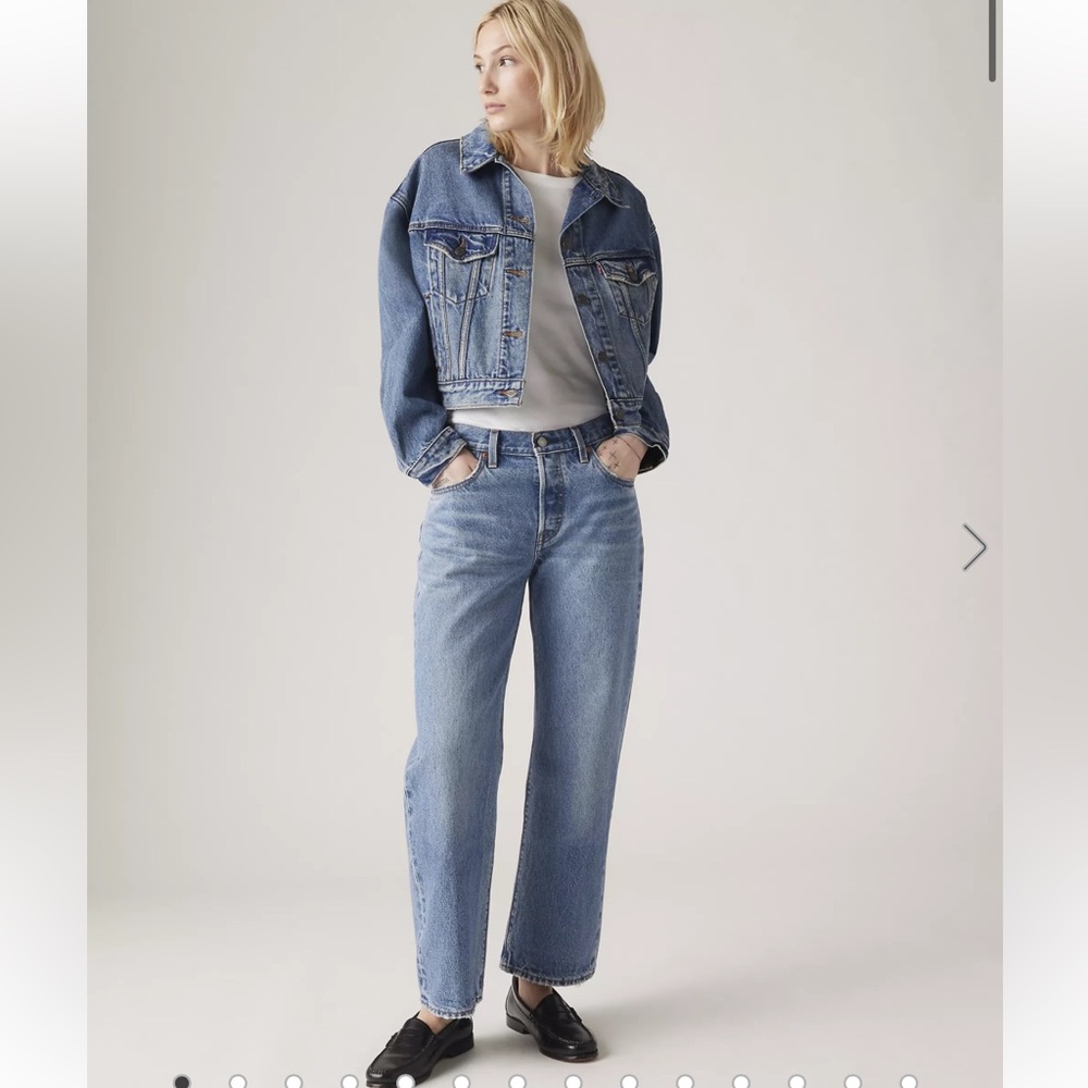 501 90s Ankle Jeans